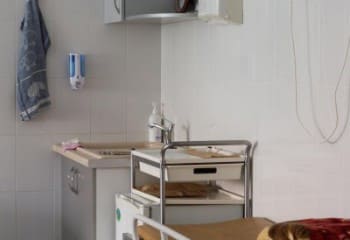 Помещение нашего стационара Круглосуточное дежурство квалифицированных врачей