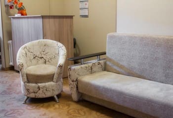 Помещение нашего стационара Приветливые приемные