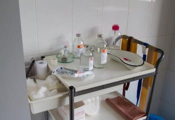 Помещение нашего стационара Сертифицированные медикаменты